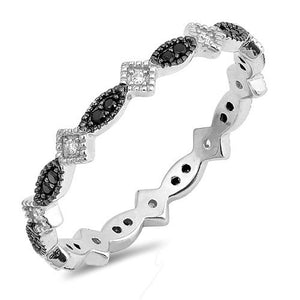 925 Sterling Silver Variety Styles CZ Rings