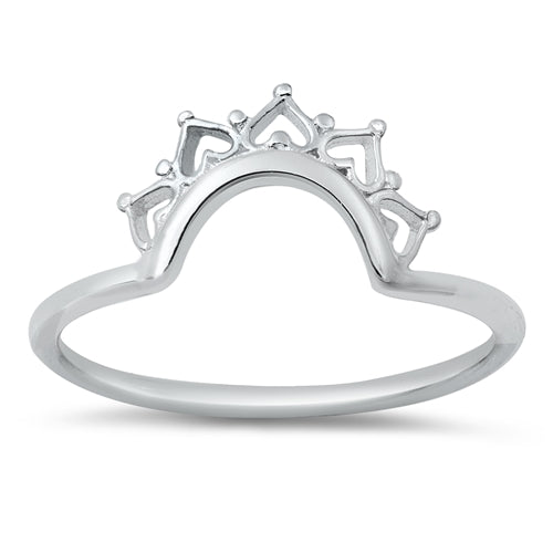 925 Sterling Silver Henna Design Ring