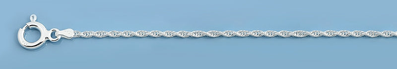 925 Sterling Silver Loose Rope Chain 1.2mm