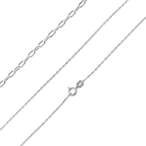 925 Sterling Silver Anchor Chain 1.4mm