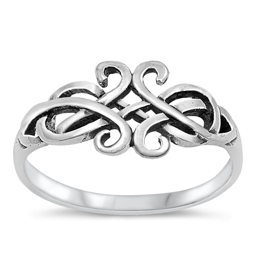 925 Sterling Silver Celtic Ring