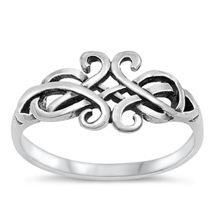 925 Sterling Silver Celtic Ring