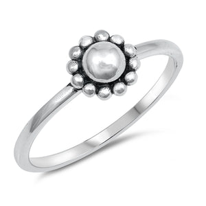 925 Sterling Silver Ring Bali Ring