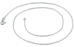 925 Sterling Silver Anchor Chain 1.4mm