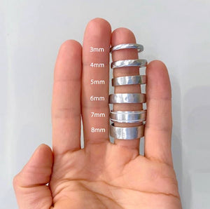 925 Sterling Silver Braid Mens Ring